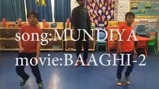Mundiyan Song | Baaghi 2| Tiger Shroff | Disha Patani| Sajid N | Navraj, Palak| THE MOTION OF ART