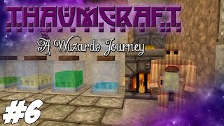 Thaumcraft 4.2 (1.7.10) - A Wizards Journey - Essentia And Alchemy Golem #6