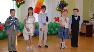 Очень смешная сценка на выпускном в детском саду