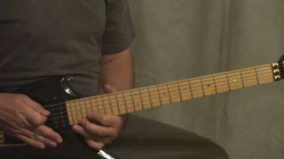 Randy Rhoads' - 'Over The Mountain' (Solo Section) - The Lesson! **Watch in 720p**