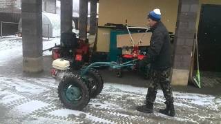 Мотоблок МТЗ 05, двигатель GX 270