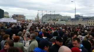 Болотная площадь 06.05.2013