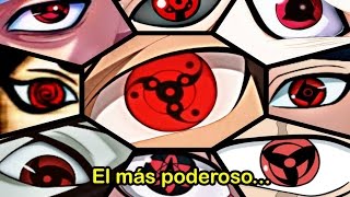 Los 5 Mangekyo Sharingan más PODEROSOS  de NARUTO | Dash Aniston