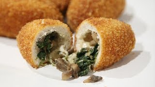 Աղացած Մսով Կիևյան Կոտլետներ - Chicken Kiev Recipe - Heghineh Cooking Show in Armenian