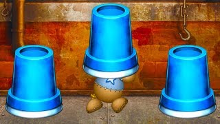 БАНАНЫ и новая одежда против АНТИСТРЕССА. Эксперименты с игрушкой Kick the Buddy #39 #крутилкины