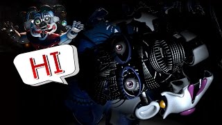1 НОЧЬ. 100 КИРПИЧЕЙ! { Five Nights at Freddy's: Sister Location }