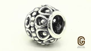 Pandora Hearts and Beads Filagree - Pandora Code 790458