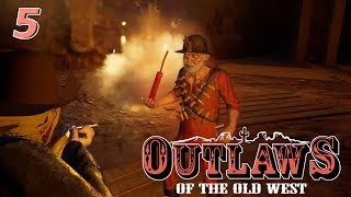 Outlaws of the Old West - как сделать шахту и дикие шахтеры