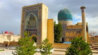 Uzbekistan: The Amazing Samarkand (удивительный Самарканд) - DiDi's Adventure Episode 15