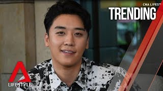 SEUNGRI loves Singapore, chilli crab, BTS and BIGBANG reunions | CNA Lifestyle