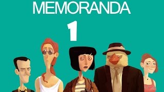 Memoranda Walkthrough | Part 1: Knock, knock [PC]