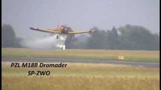 Piper, AT-3, Dromader - Radom Sadków (EPRA) - 14.08.2010 r.