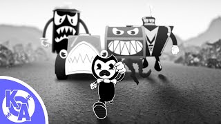 BENDY NIGHTMARE RUN SONG ▶ Escape the Nightmare (feat. Swiblet)