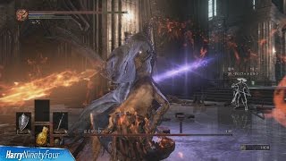 Dark Souls 3 - Pontiff Sulyvahn Boss Fight Walkthrough