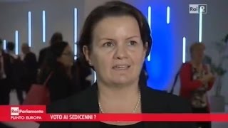 SI al diritto di voto ai nostri giovani di 16 anni. NO al diritto di voto agli immigrati!