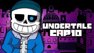 UNA BATALLA INEVITABLE - UNDERTALE EN ESPAÑOL #10 / FINAL NEUTRAL | iTownGamePlay