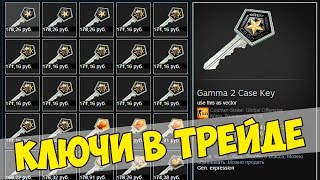 Ключи в трейде | Трейд гайды CS:GO