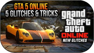 GTA 5 Glitches - 5 Fun Glitches & Tricks MEGA COMPILATION! (GTA 5 Online)