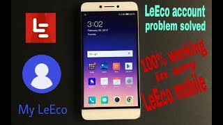 Finally Login your My LeEco account easily