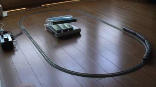 自作鉄道模型用パワーパックで駆動音を発生(E233-3000,321,E501,201,E231,EF210)