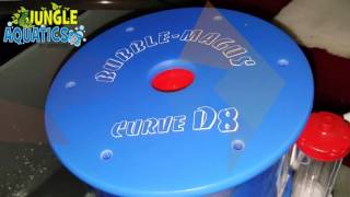 Testing Bubble Magus Curved D8 DC Protein Skimmer Performance