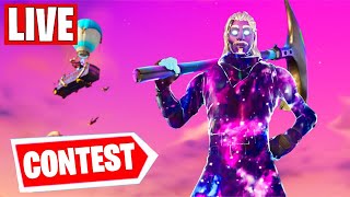 ?LIVE Fortnite Fashion Show ! SKIN CONTEST ! BEST COMBO WINS !