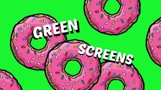 TUMBLR GREEN SCREENS! |#subsweekwitheditinghacks