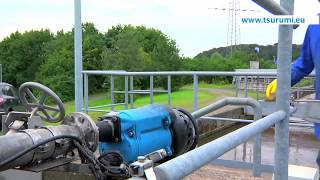 Tsurumi Sand Trap Pump KRS