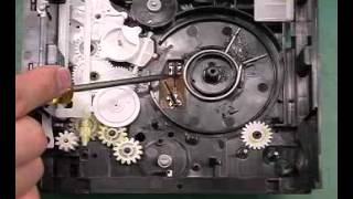 Механизм привода дисков CR16 от Panasonic - как собрать(CR16 assembly)