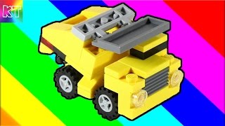 Lego Belaz Dumper Truck mini Cars for Kids Speed Build Review