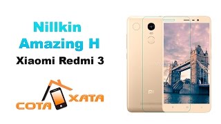 Защитное стекло Nillkin Amazing H для Xiaomi redmi 3