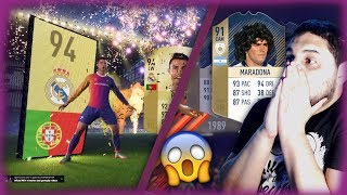 FIFA 18 ΝΕΟΙ ICONS,PACK OPENING,ΝΕΑ MODES ΚΑΙ ΑΛΛΑ!!ΧΡΙΣΤΕ ΜΟΥ!!
