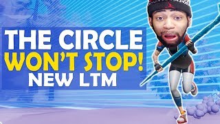 THE CIRCLE WON'T STOP!!! | DESTROYING IN NEW GAME MODE - (Fortnite Battle Royale)