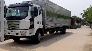 Xe tải Faw 8 tấn thùng 9m7 siêu dài, có xe giao ngay | Hoa hồng cao cho môi giới