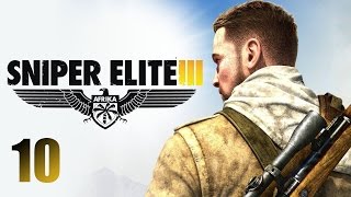 Прохождение Sniper Elite 3: Часть 10 - Тяжелая техника
