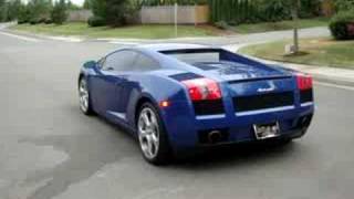 2004 Lamborghini Gallardo Sound (Aggressive Takeoff LOUD!!!)