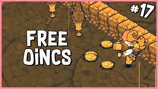 ? Using the Executive Hammer to Get Free Oincs | Don't Starve Hamlet Gameplay | Part 17