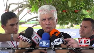 PREVIA CERRO PORTEÑO VS JUNIOR , COPA SUDAMERICANA - COMESAÑA 'NO CONOCE' A LEONEL, PERO SÍ A CERRO