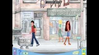 Прогулка в Парке. Прохождение игры "Барби в Нью-Йорке"