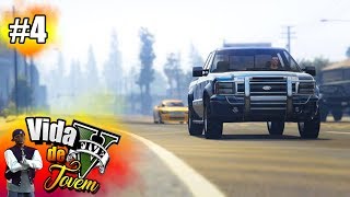 GTA V : VIDA DE JOVEM | FUI PARA LOS SANTOS #4