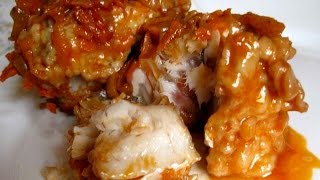 Консервы из ротанов в томате