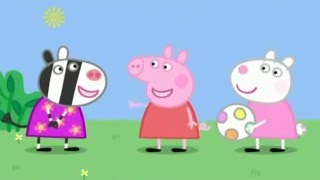 Pig Peppa Свинка Пеппа - Болтушка С русскими и английскими субтитрами Russian and English subtitles