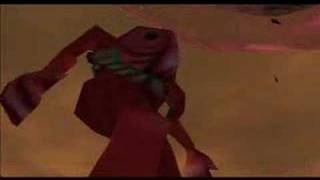 Majora Mask Giants Scene
