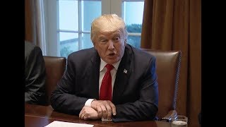 BREAKING: President Donald Trump meets with Republican Senators Regarding Immigration and DACA