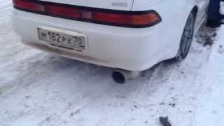jzx90 HKS Super drager exhaust sound 1jz-gte tt boost-up