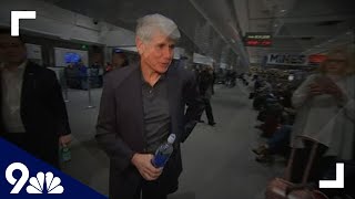 RAW: Former Illinois Gov. Blagojevich speaks at DIA after being released from prison