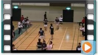 2014青森県高校春季バドミントン大会　男子シングルス等