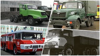 Необычные опытные грузовики на базе ЗИЛ 131