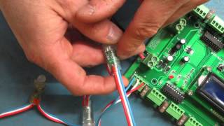 Connecting Pixels to the AlphaPix Controller