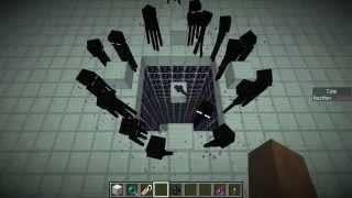 MineCraft 1.8(snapshot 14w11b) : Отличная ферма Эндермэнов!